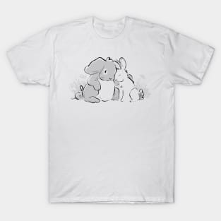 Bunny Cuddles T-Shirt